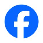 Facebook logo and link